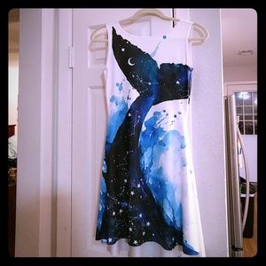 BlackMilk cosmic whale play dress lora zombie